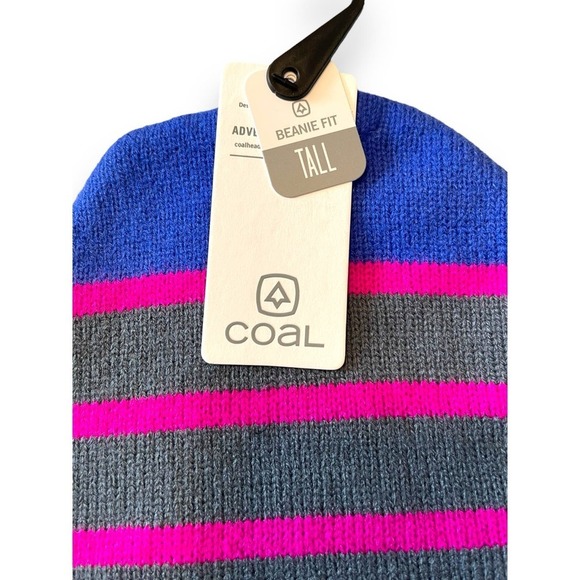 NWT Coal The Speed Demon Stretch Beanie Fit Men's Multicolor Tall - Picture 3 of 8